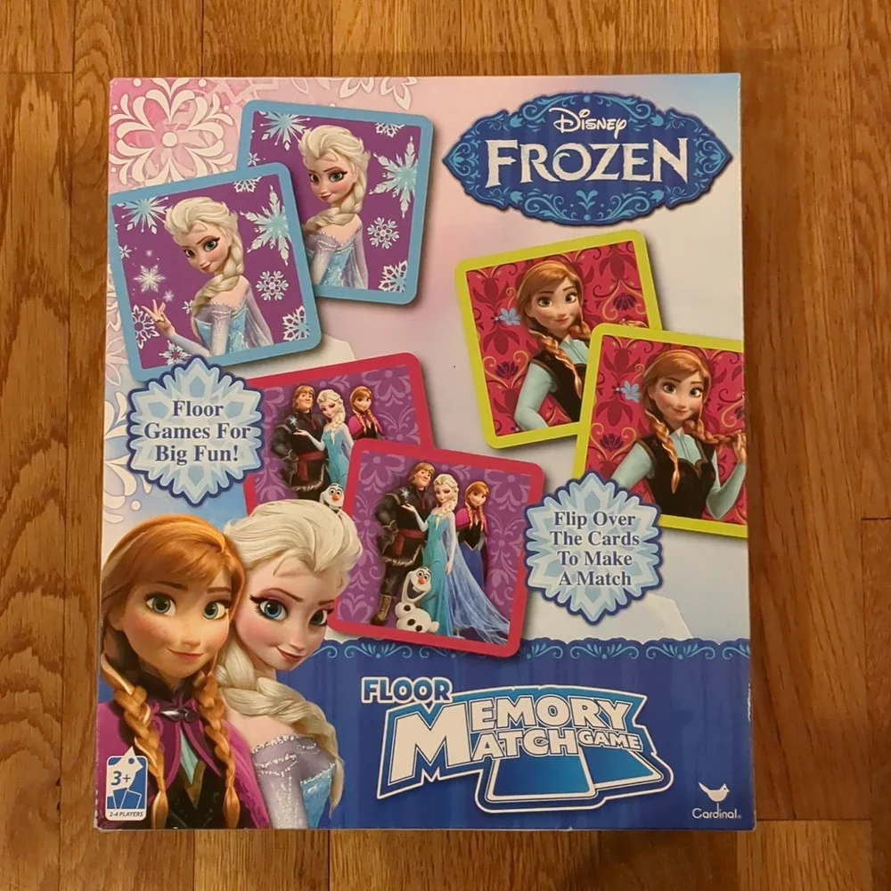 Disney Frozen - Floor Memory Match Game